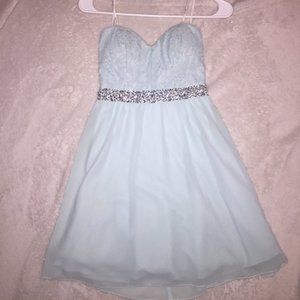 Blue Homecoming/Prom Dress